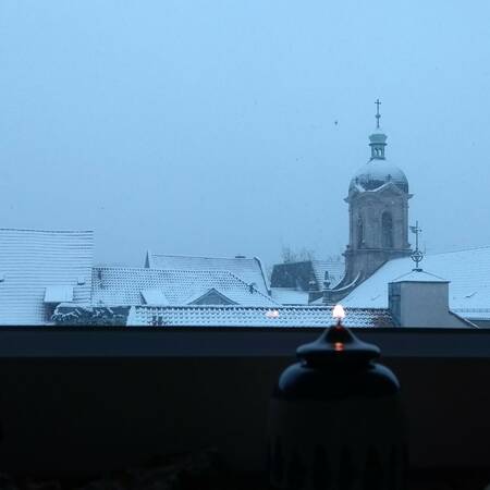 Kirche im Schnee
