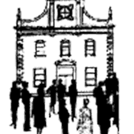Passantenkirche stilisiert