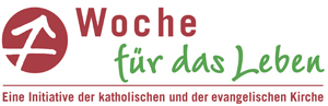 Woche für das Leben, Logo