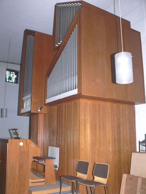 Orgel Maria Frieden