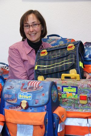 Schulranzenaktion 2010