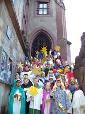 Sternsinger