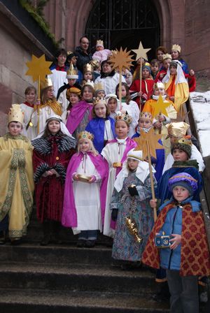Sternsinger 2010